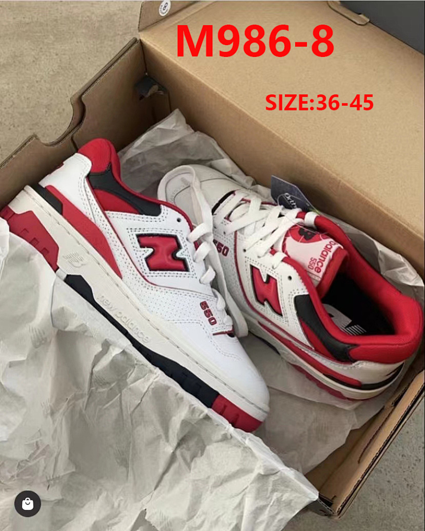 M986 New Balance 550  48$ — תמונה 33