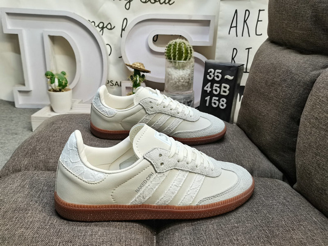 Adidas Samba OG Naked Copenhagen Lace · W541D — תמונה 6
