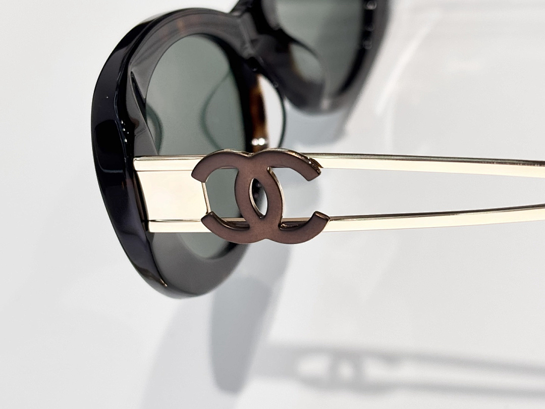 Chanel Oval Sunglasses 9179 · G64M — תמונה 8