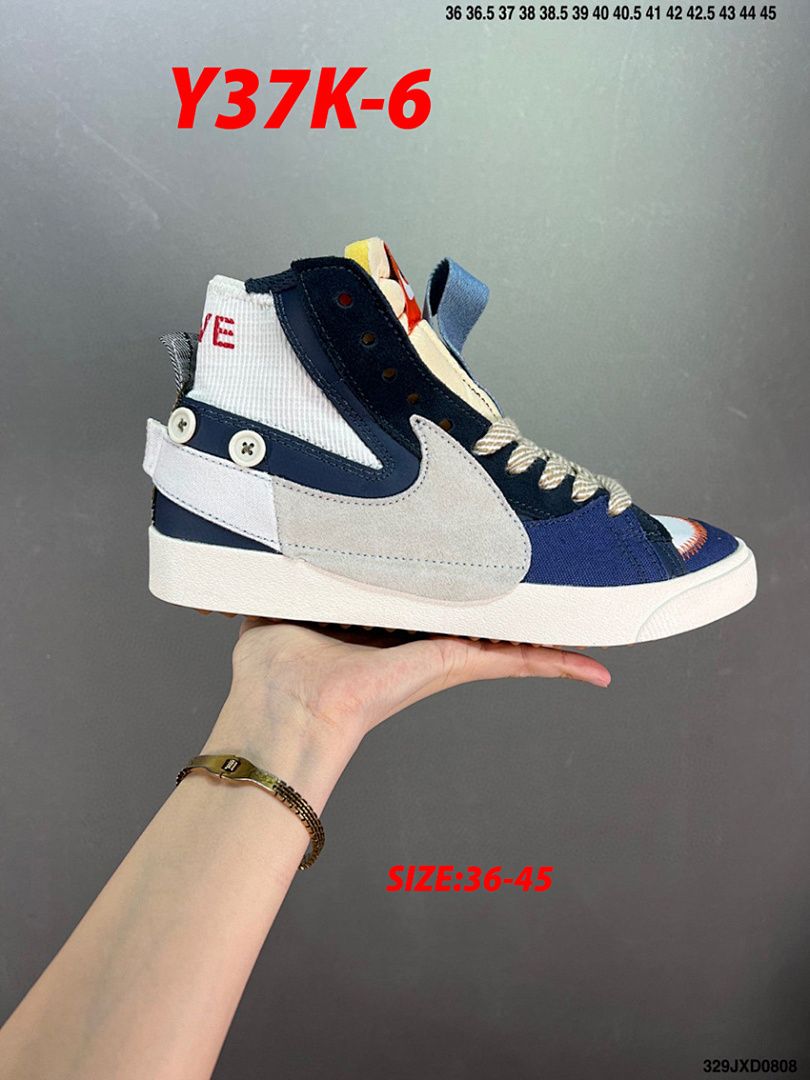 Nike Blazer Mid '77 Jumbo · Y37K — תמונה 13