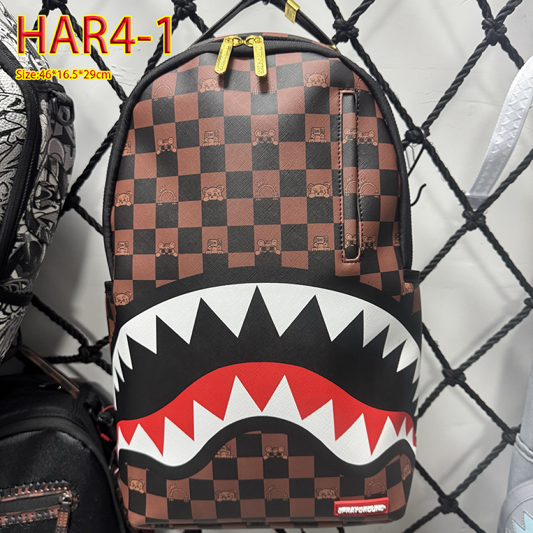 Sprayground Create Another Day Backpack · HAR4 — תמונה 33