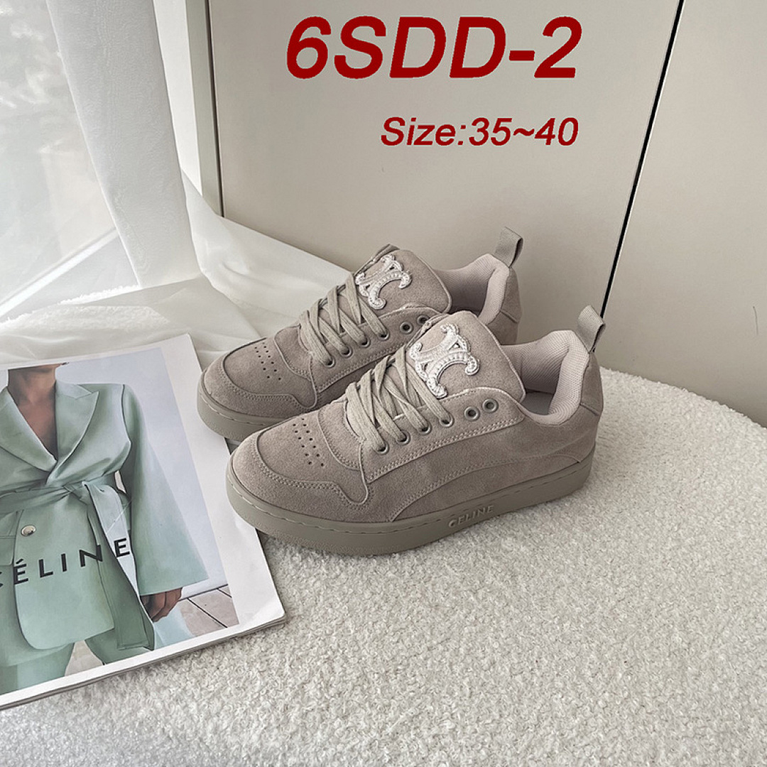 CELINE Huntington Low Lace-up Sneaker · 6SDD — תמונה 12