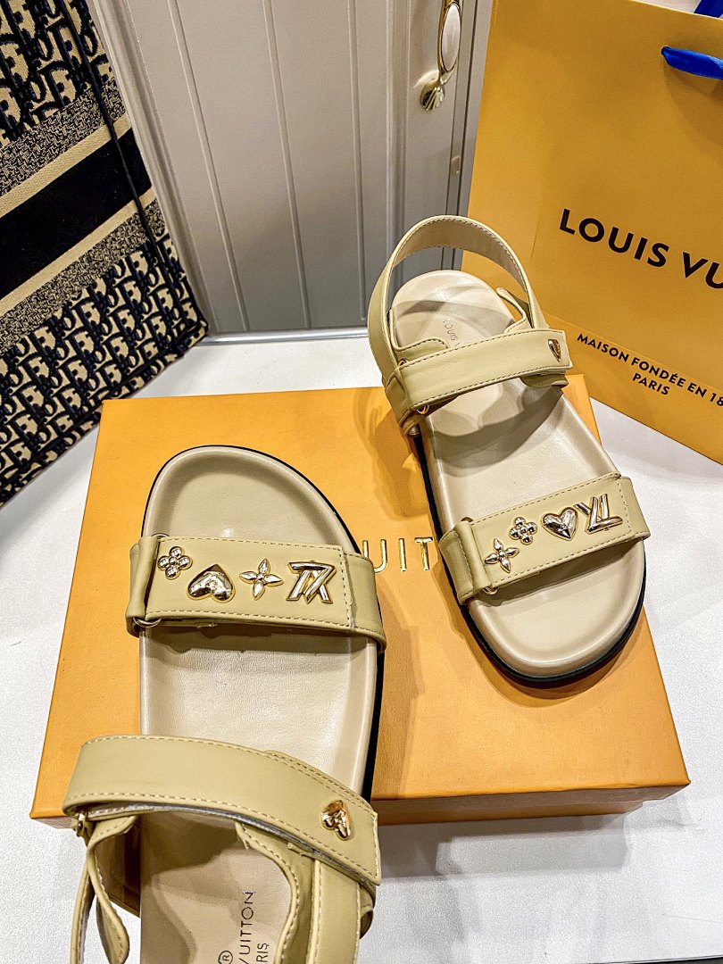 Louis Vuitton LV Sunset Comfort Sandal · RK04 — תמונה 4