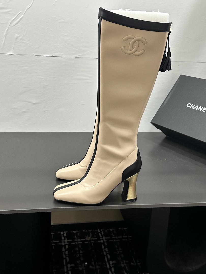 Chanel High Boots · R45P — תמונה 4