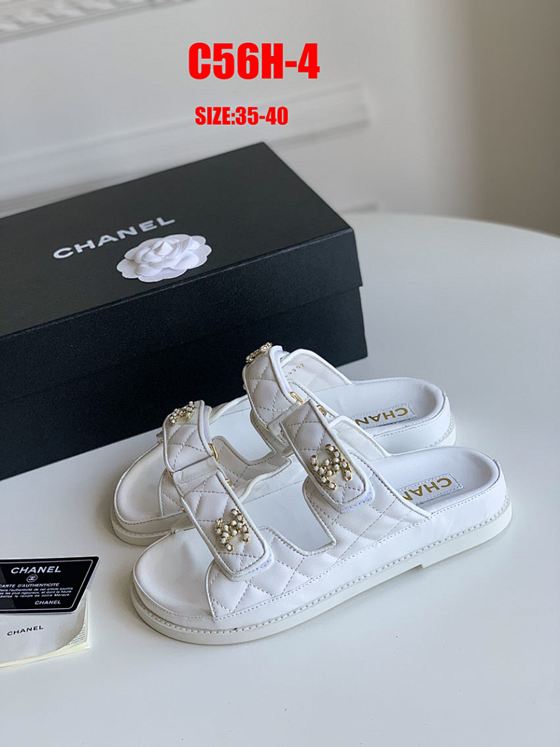 Chanel Dad Sandals · C56H — תמונה 16