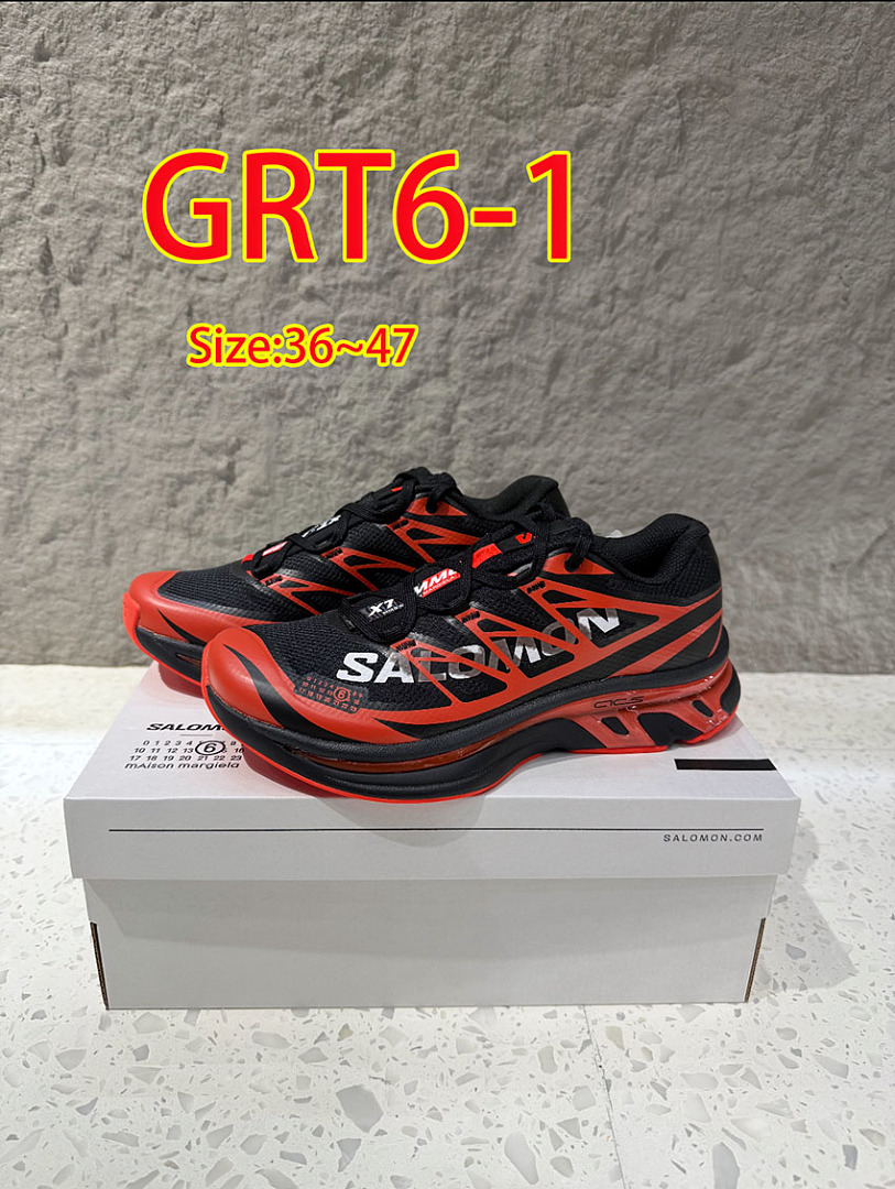 Salomon x MM6 Maison Margiela XT-6 Vanilla Ice · GRT6 — תמונה 4