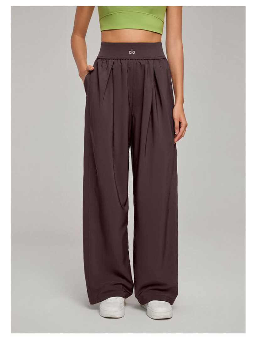 XT ALO Wide-fit yoga pants — תמונה 6