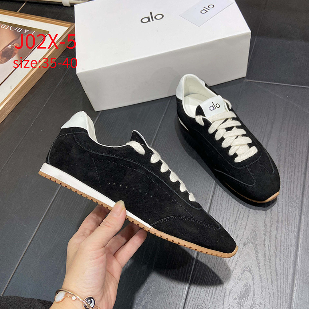Alo Yoga Sunset Sneaker · J02X — תמונה 15