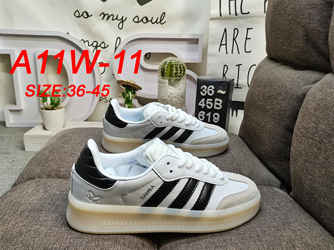 Adidas Samba XLG · A11W — תמונה 30