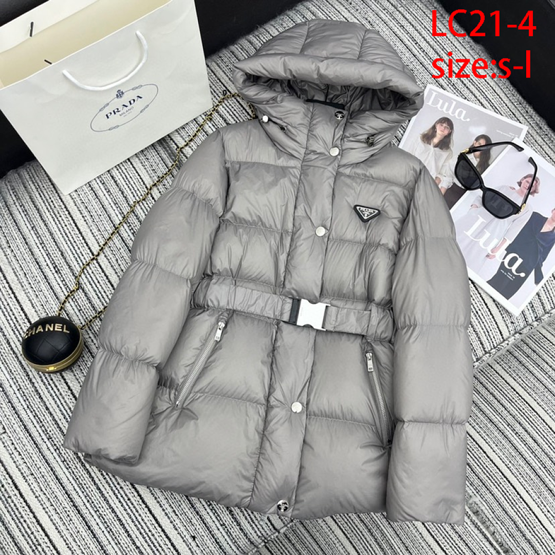 Prada Re-Nylon Down Jacket · LC21 — תמונה 21
