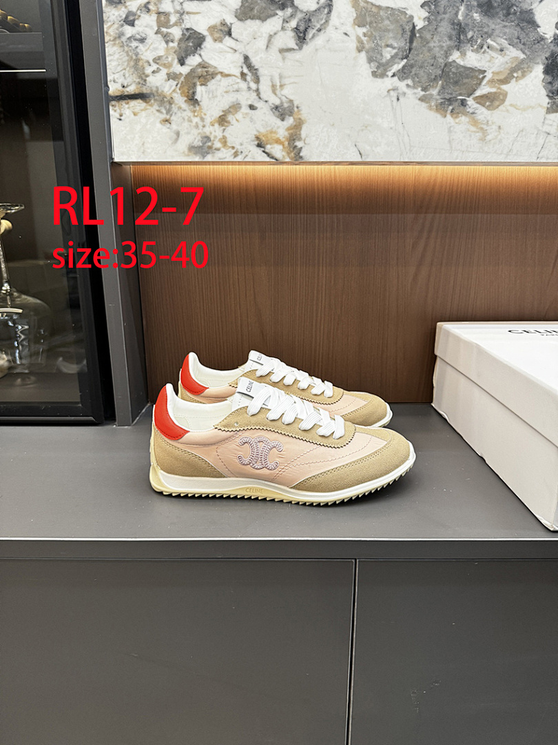 Celine Racer Sneaker · RL12 — תמונה 14