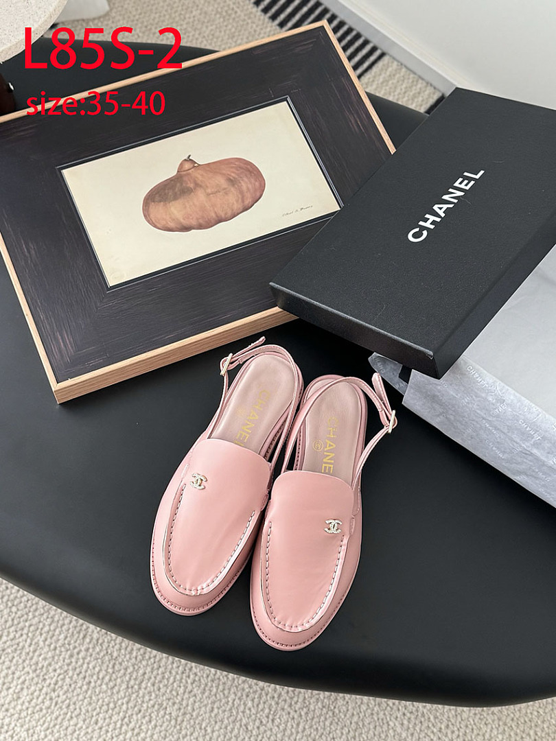 Chanel Slingback Loafers · L85S — תמונה 6
