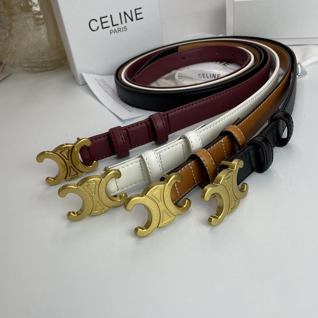 Celine Triomphe Belt · J9C1 — תמונה 12