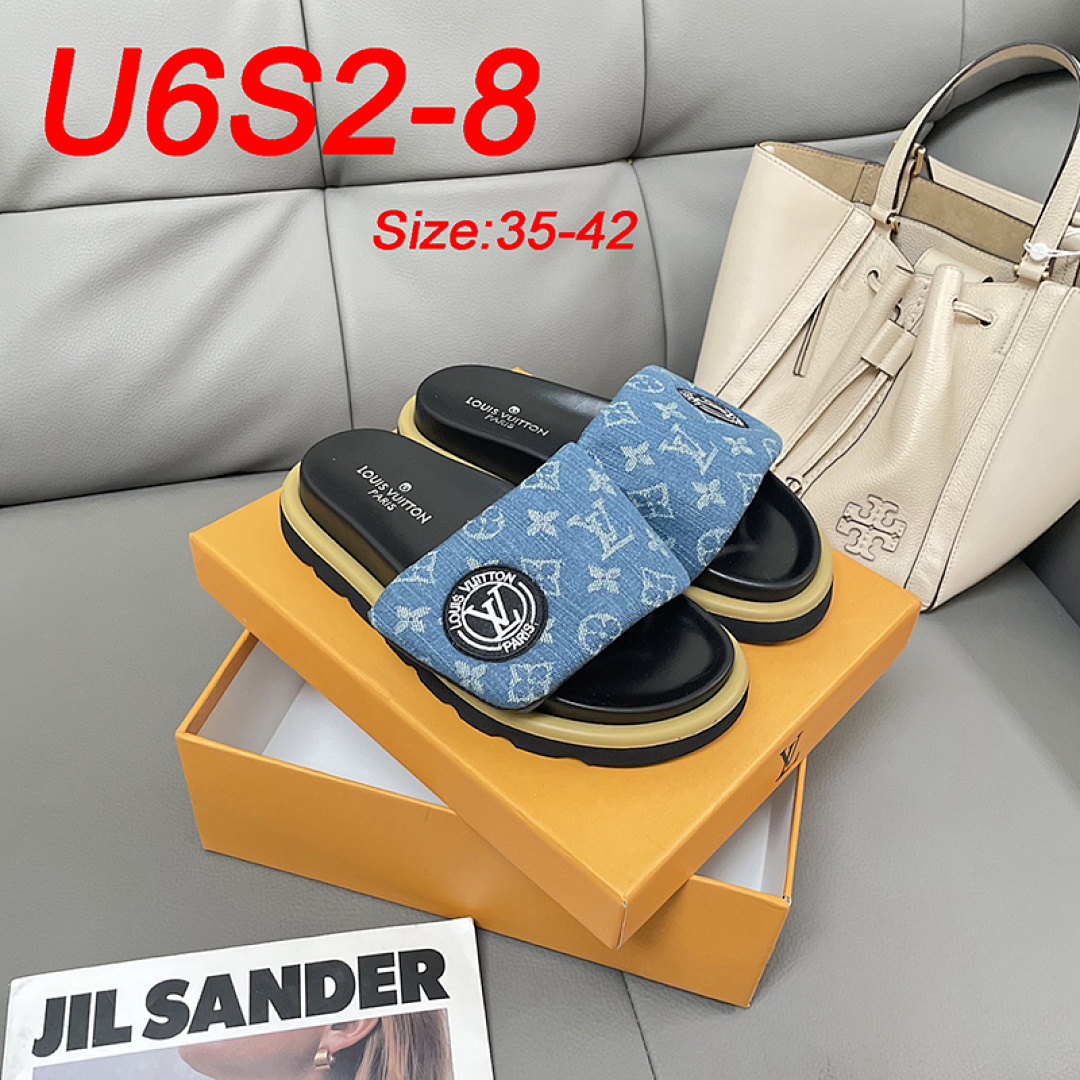 Louis Vuitton Pool Pillow Flat Comfort Mule · U6S2 — תמונה 10