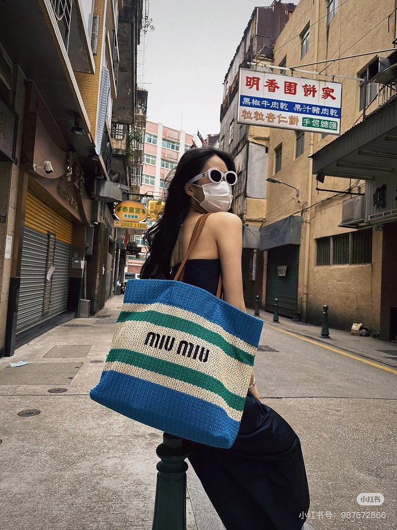 Miu Miu — תיק כתף · M8Y — תמונה 7