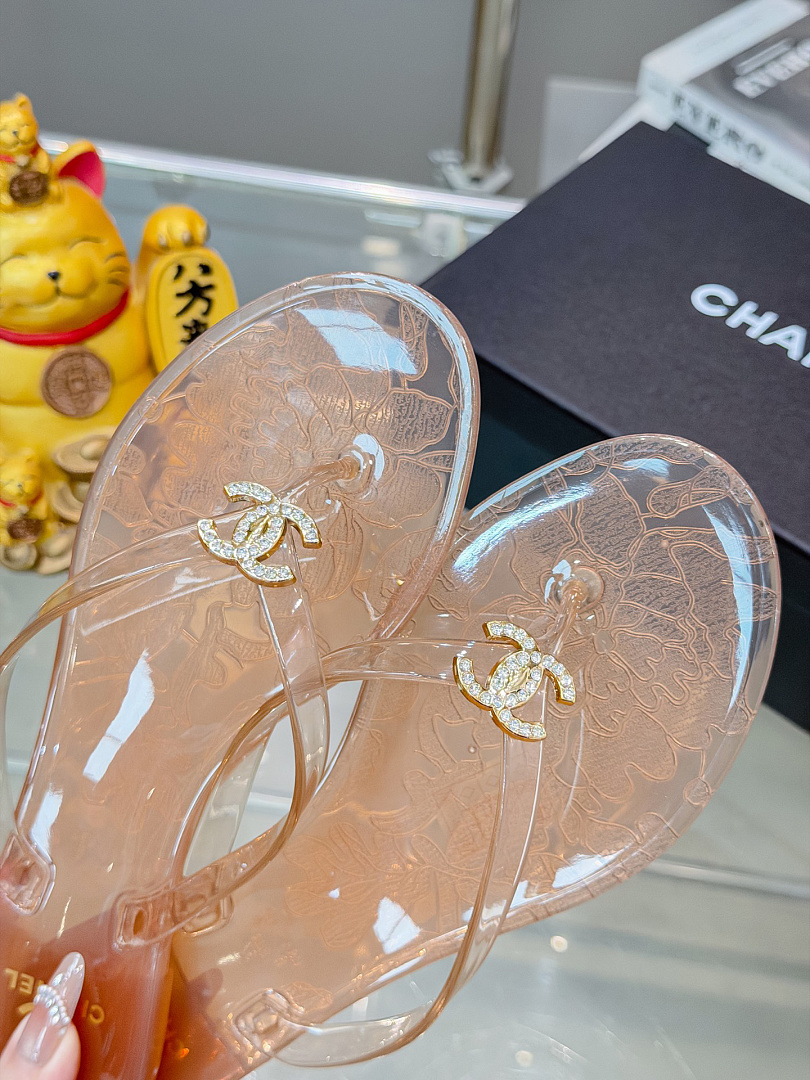 Chanel Jelly Interlocking CC Logo Flip · X52L — תמונה 5