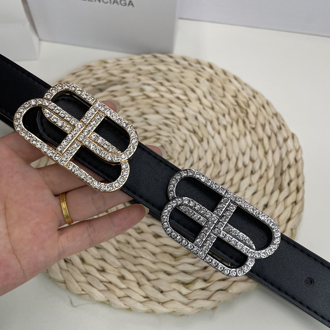 Balenciaga BB Large Belt · M5B1 — תמונה 13