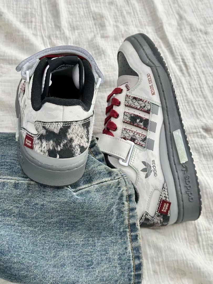 Adidas Forum Low CL · Y129D — תמונה 11