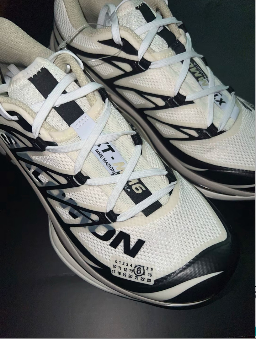 Salomon x MM6 Maison Margiela XT-6 Vanilla Ice · GRT6 — תמונה 12