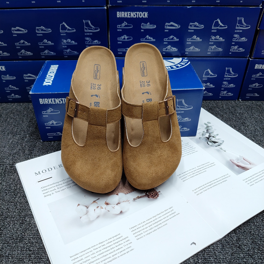 Birkenstock Boston · B3N — תמונה 3