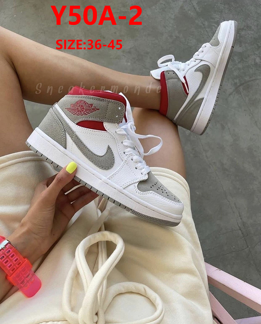 Nike Air Jordan 1 Mid University · Y50A — תמונה 28
