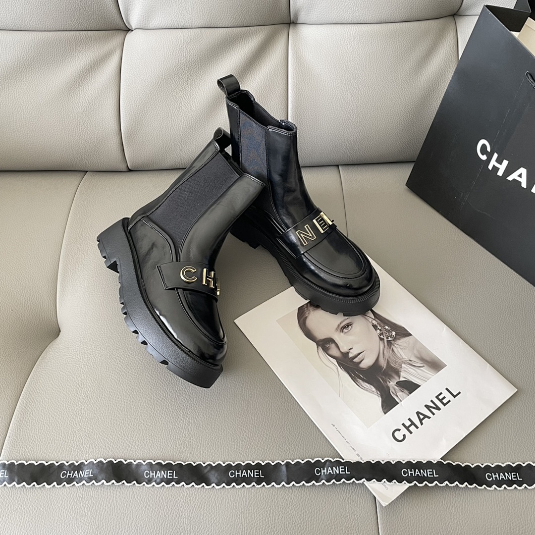 Chanel — מגפיים · Y1J3 — תמונה 8