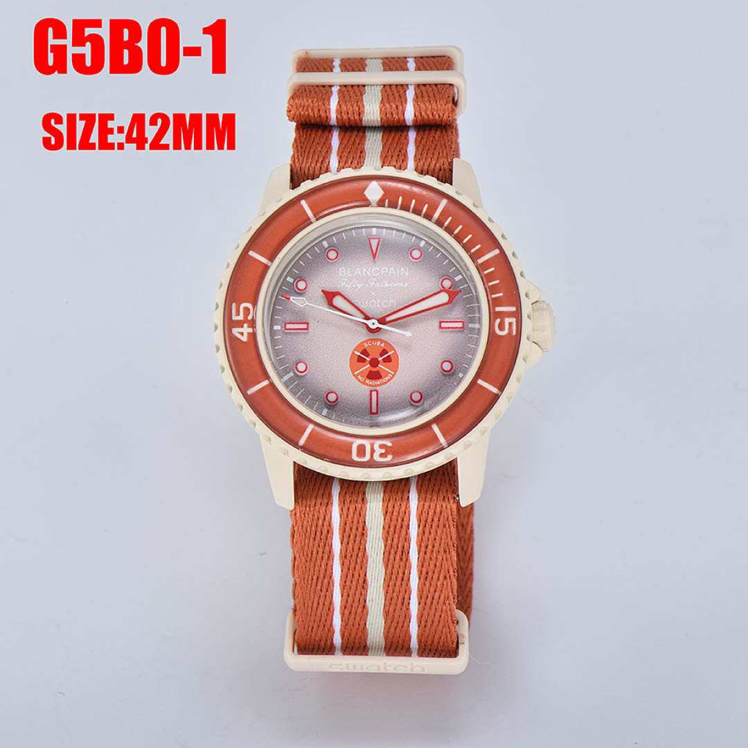 Blancpain x Swatch Scuba Fifty Fathoms · G5B0 — תמונה 15