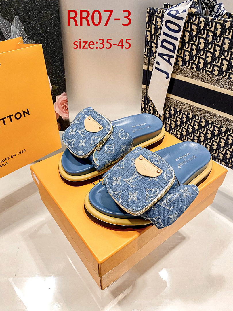 Louis Vuitton Pool Pillow Comfort Mule · RR07 — תמונה 13