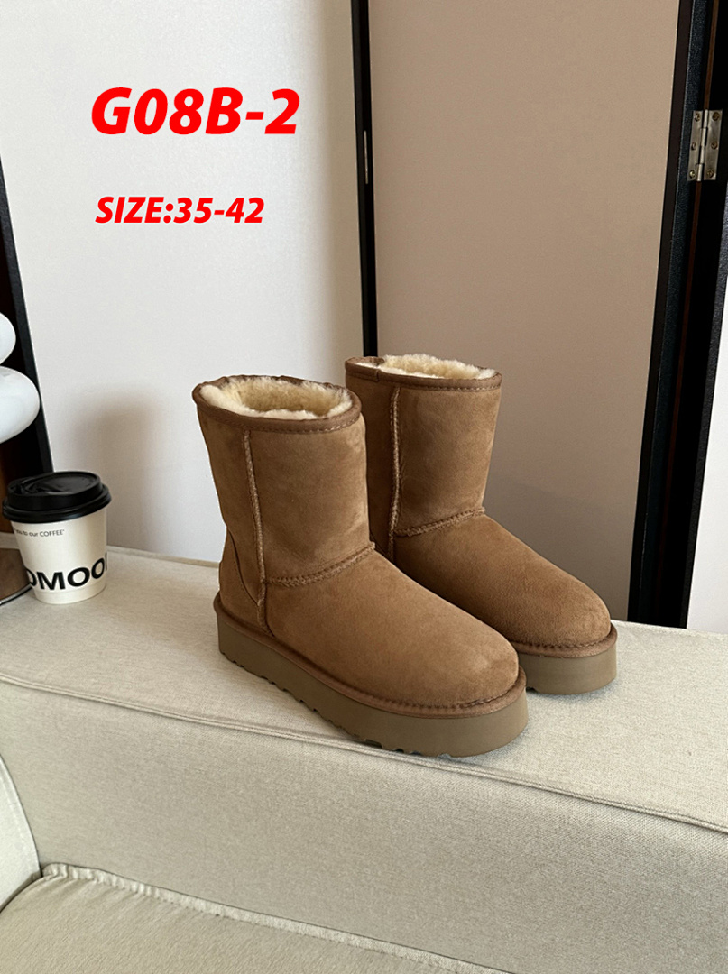 UGG Classic Mini Platform · G08B — תמונה 3
