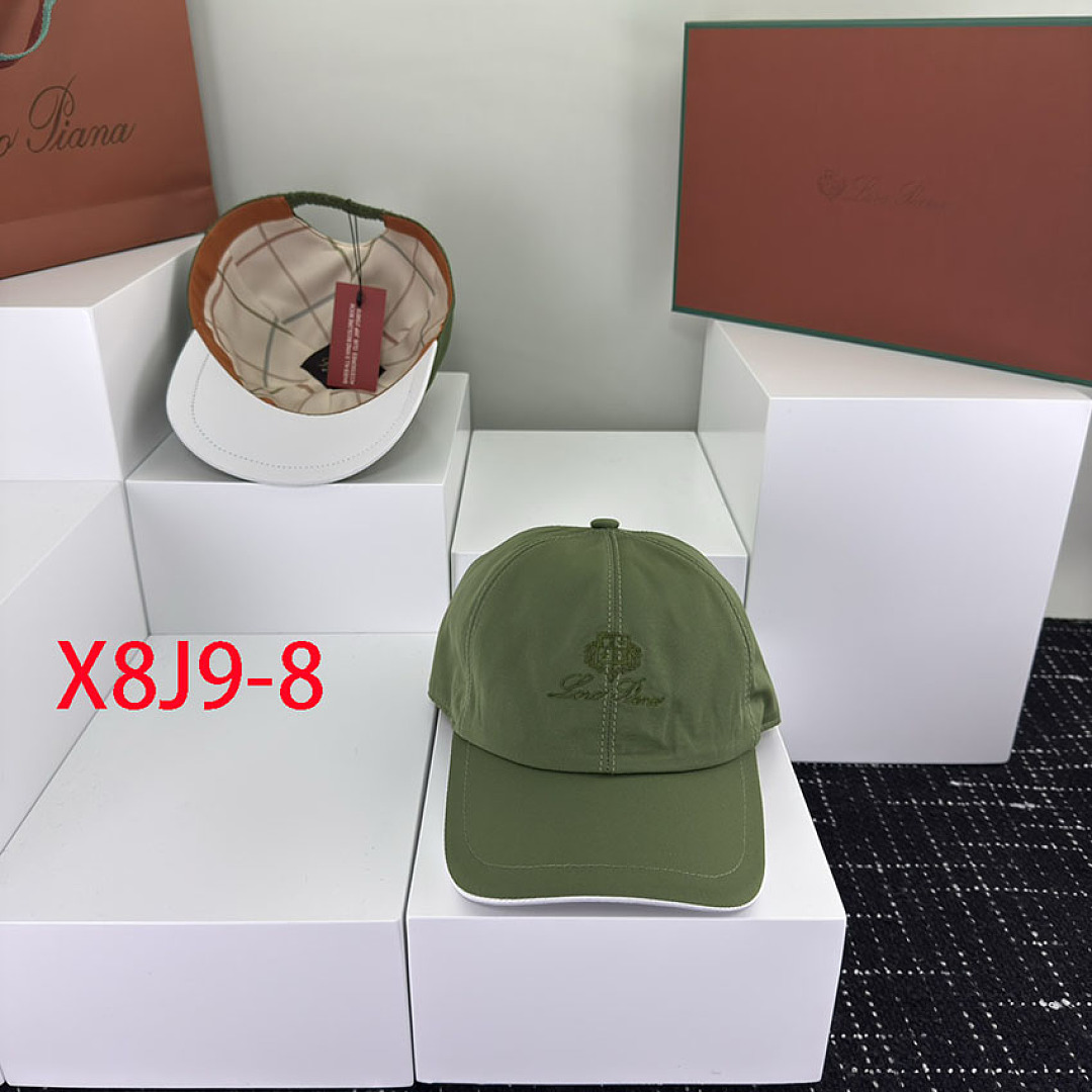 Loro Piana Baseball Cap Storm System · X8J9 — תמונה 8