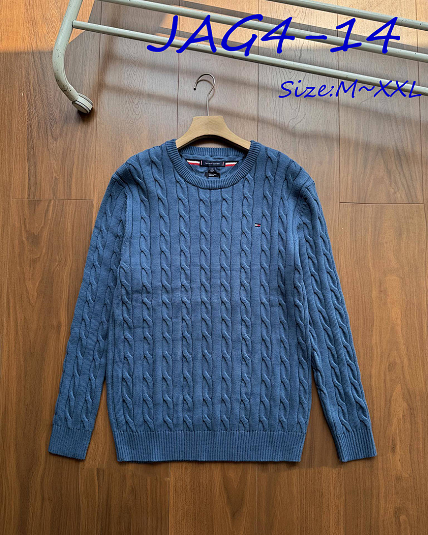 Tommy Hilfiger Cable Knit Zip-Thru Jumper · JAG4 — תמונה 4
