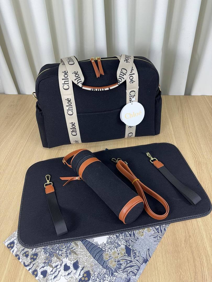 Chloe Grosgrain Logo Changing Bag · TG09 — תמונה 8