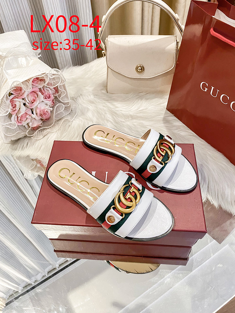 Gucci Interlocking-G Slide Sandal · LX08 — תמונה 8