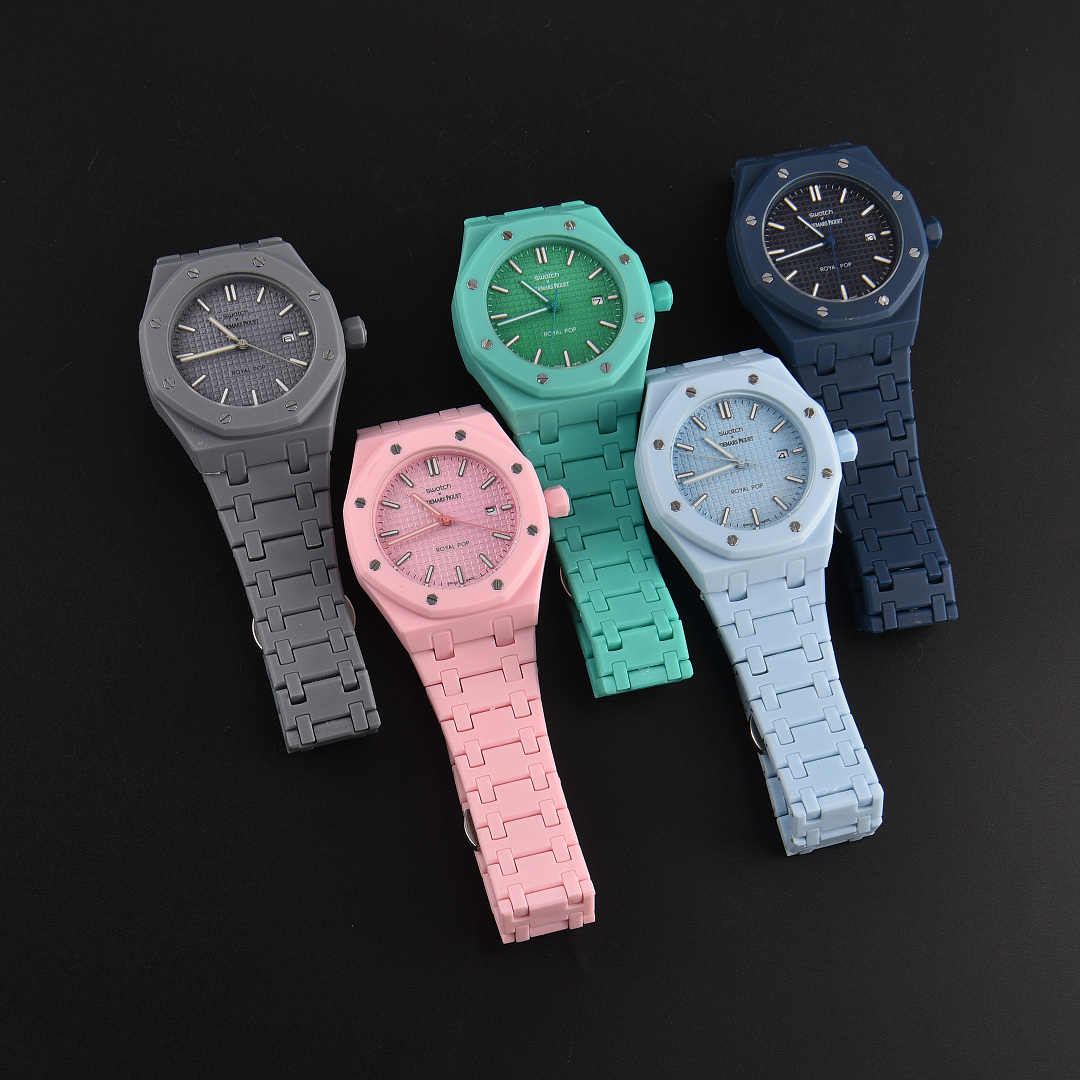 Swatch Royal Pop · A8P — תמונה 4