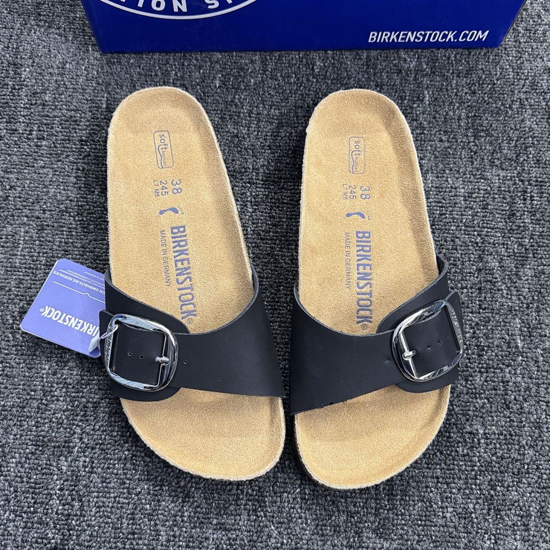 Birkenstock Madrid Big Buckle · Y162B — תמונה 11