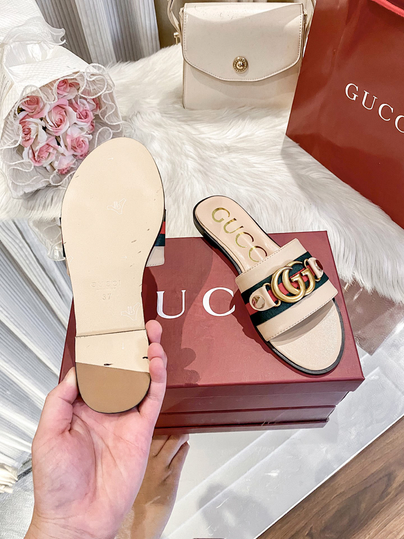Gucci Interlocking-G Slide Sandal · LX08 — תמונה 2