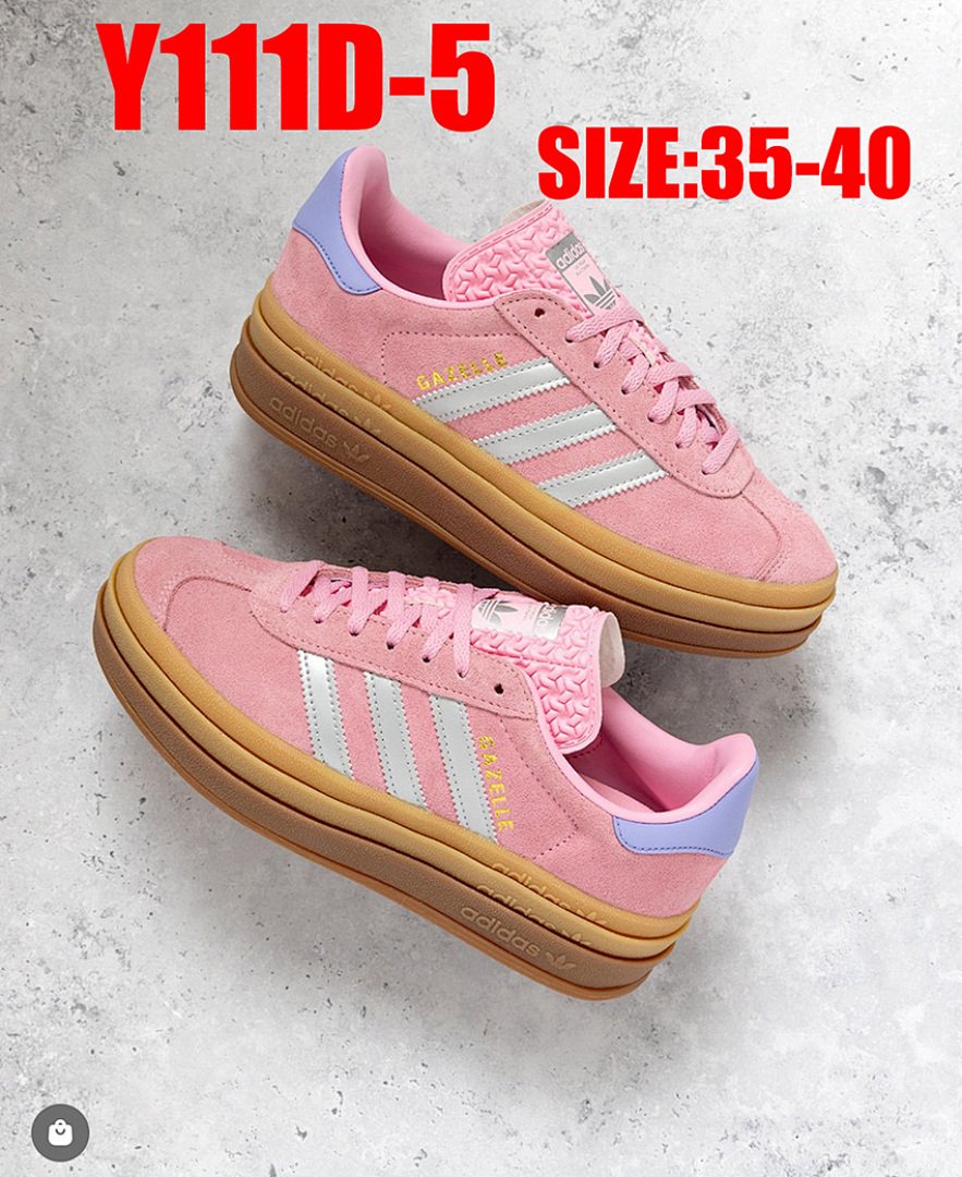 Adidas Gazelle Bold · Y111D — תמונה 19