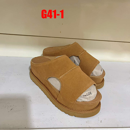 UGG Goldenstar Hi Cutout Slide · G41