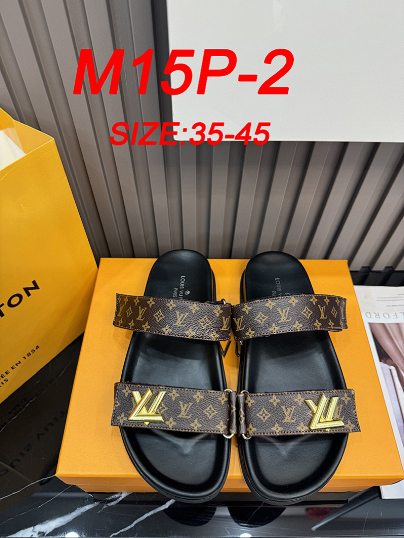 Louis Vuitton LV Sunset Flat Comfort · M15P — תמונה 9