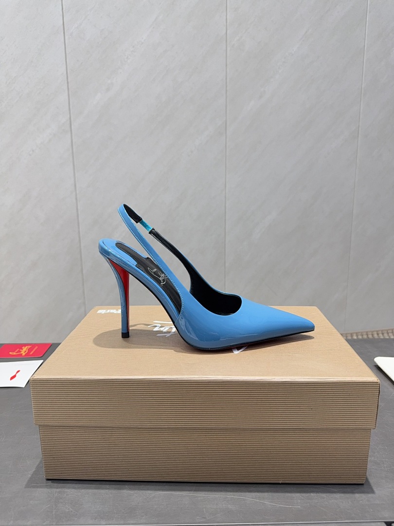 Christian Louboutin Hot Chick Sling · JJR4 — תמונה 6