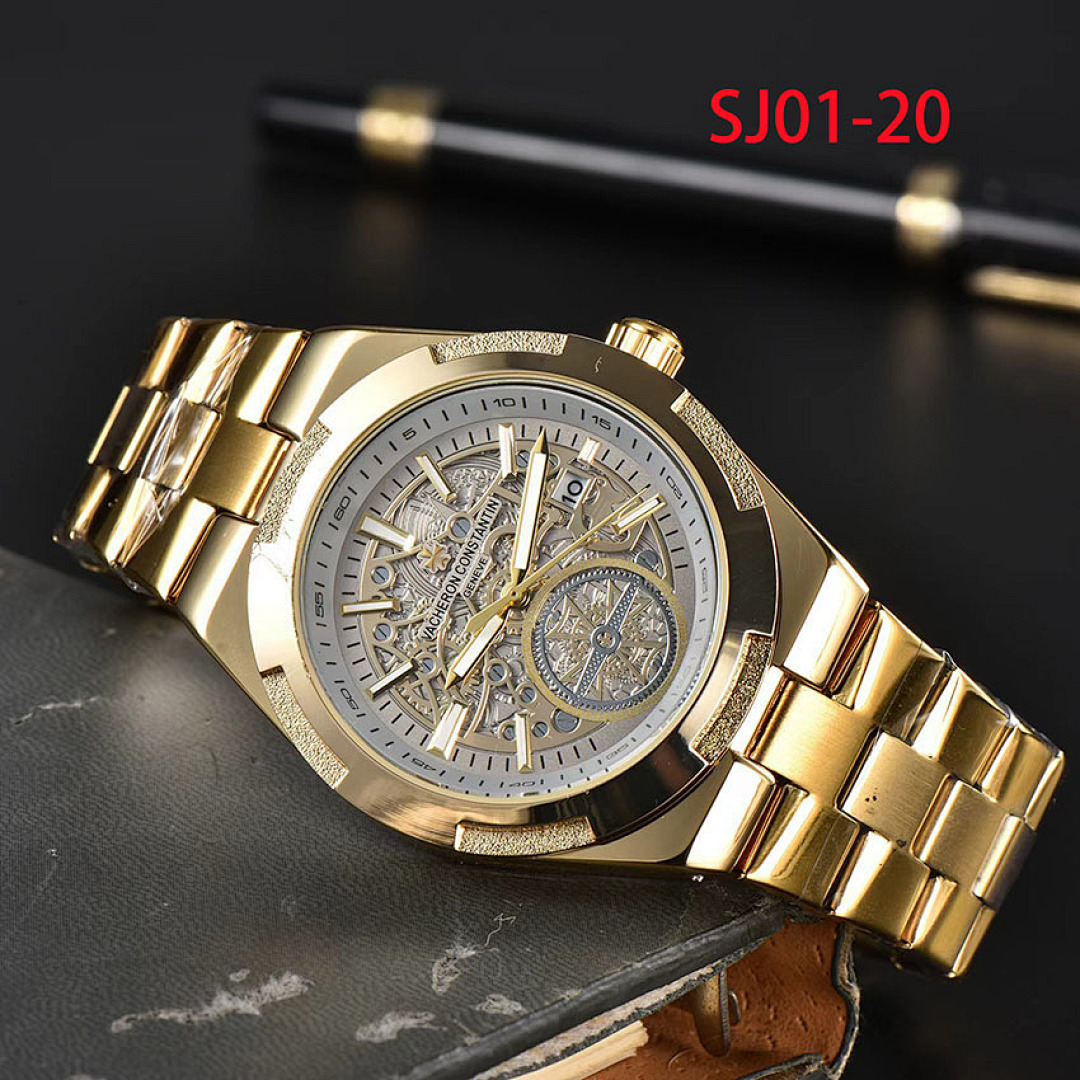 Vacheron Constantin Overseas Perpetual Calendar Ultra-Thin Skeleton · SJ01 — תמונה 5