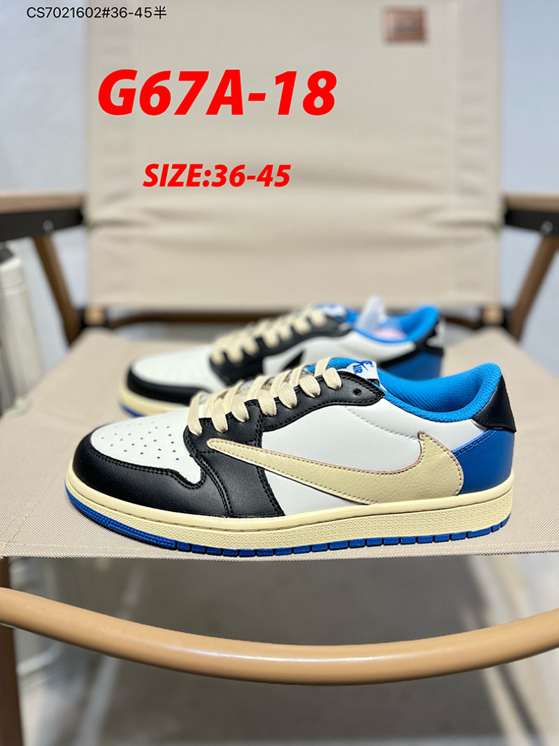 Air Jordan 1 Low OG · G67A — תמונה 16