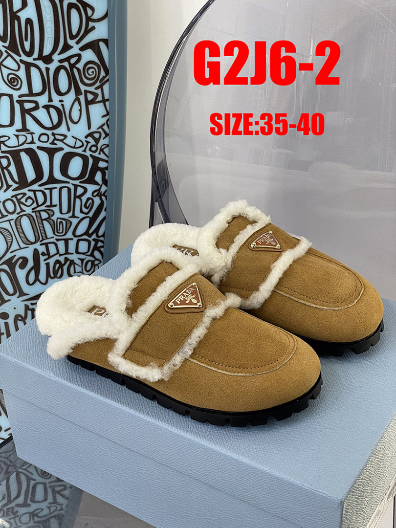 Prada — כפכפים ומולס · G2J6 — תמונה 13