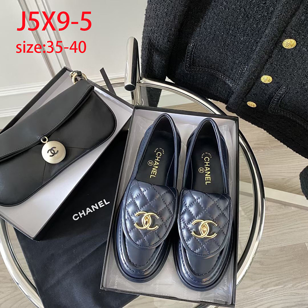 Chanel Quilted CC Turnlock Loafers · J5X9 — תמונה 9