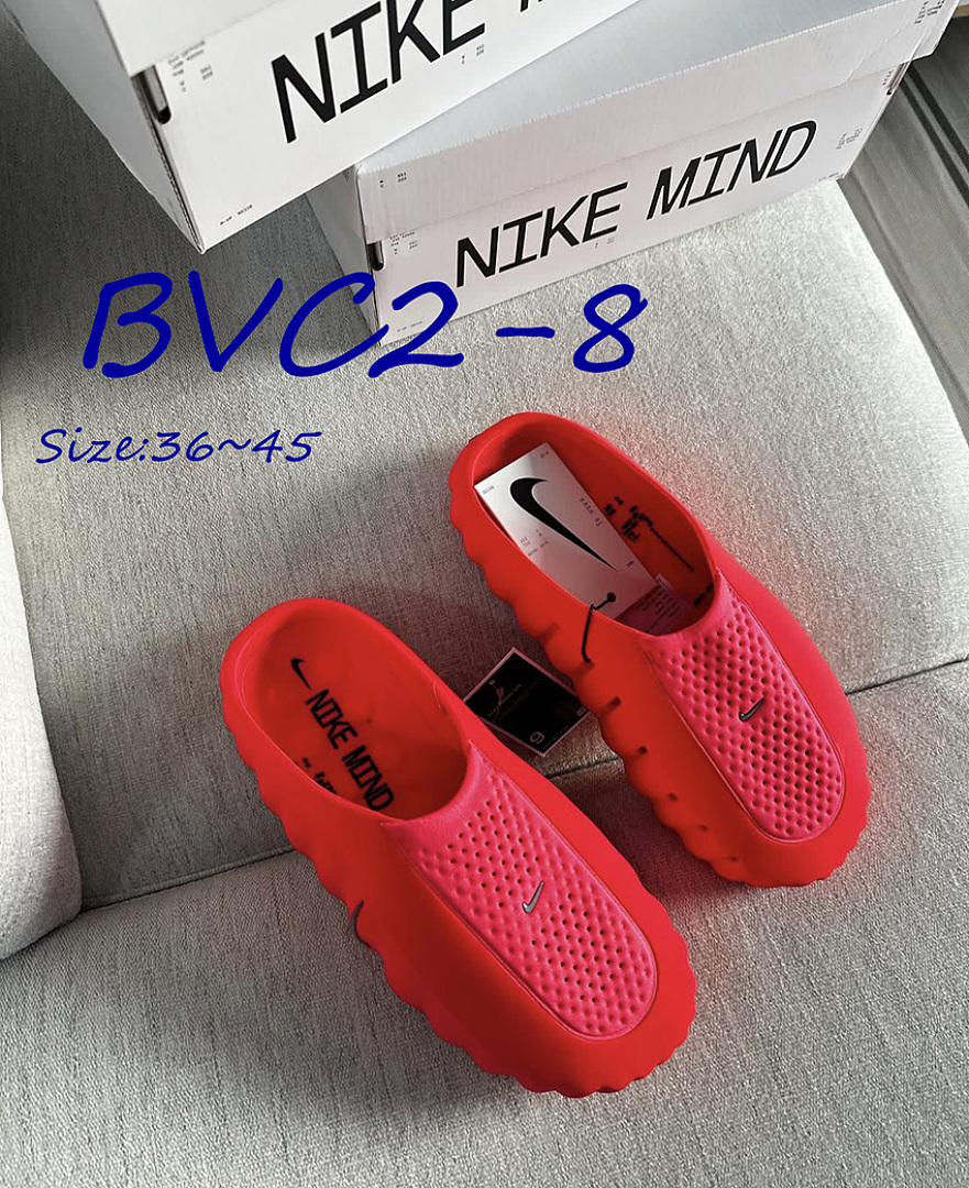 Nike Mind 001 Pregame Mules · BVC2 — תמונה 18
