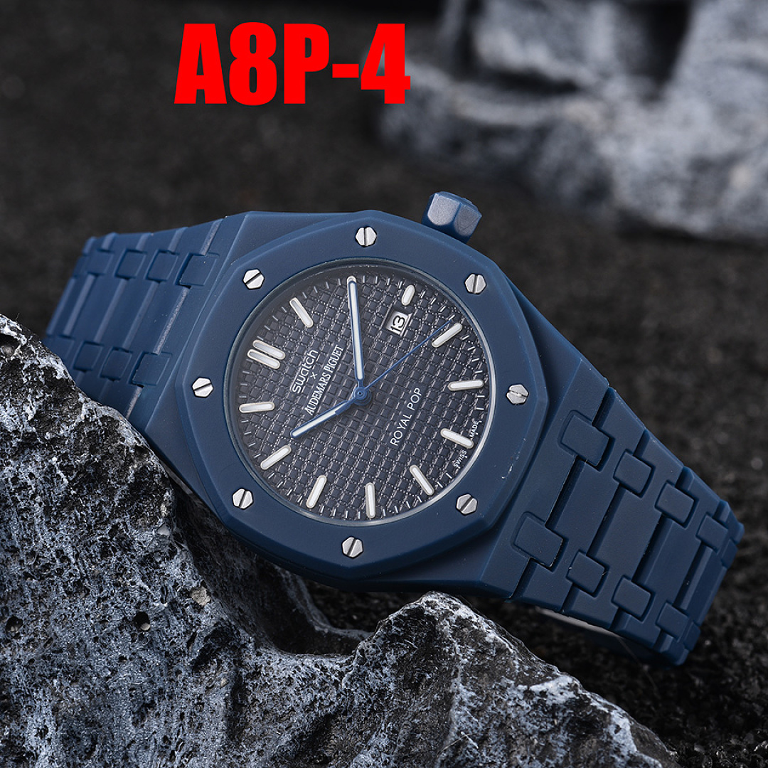 Swatch Royal Pop · A8P — תמונה 14