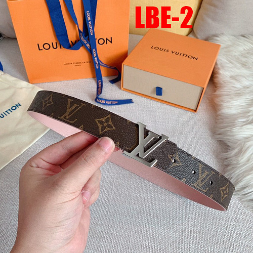 Louis Vuitton LV Initiales Reversible Belt · LBE
