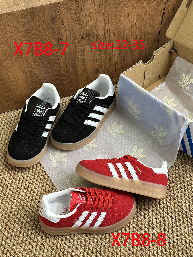 Adidas Gazelle Indoor · X7B8 — תמונה 9
