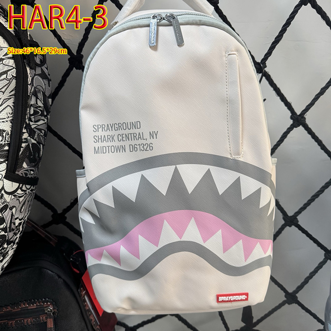 Sprayground Create Another Day Backpack · HAR4 — תמונה 31