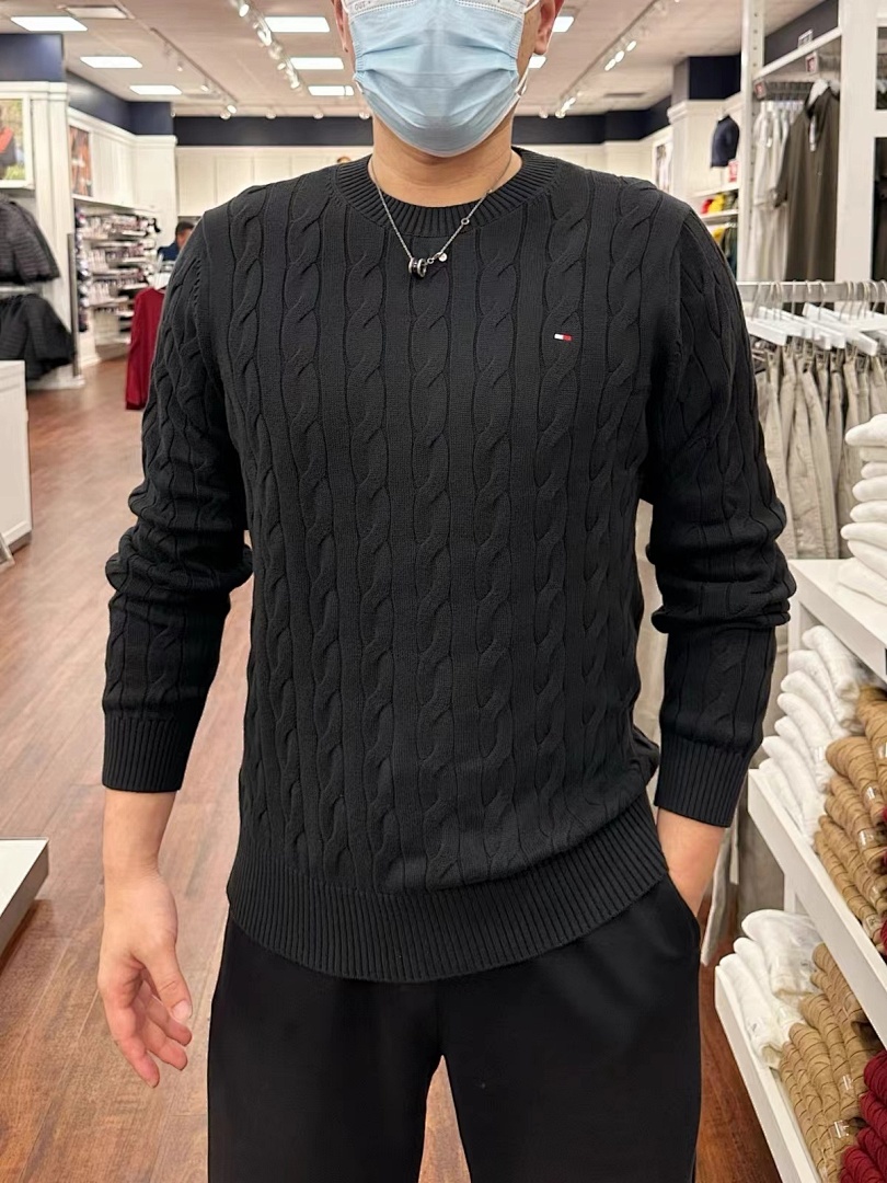 Tommy Hilfiger Cable Knit Zip-Thru Jumper · JAG4 — תמונה 22